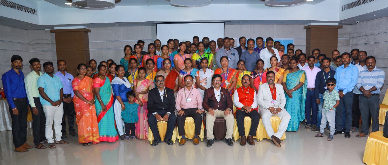 Team Vision India Insurance Unit Meeting