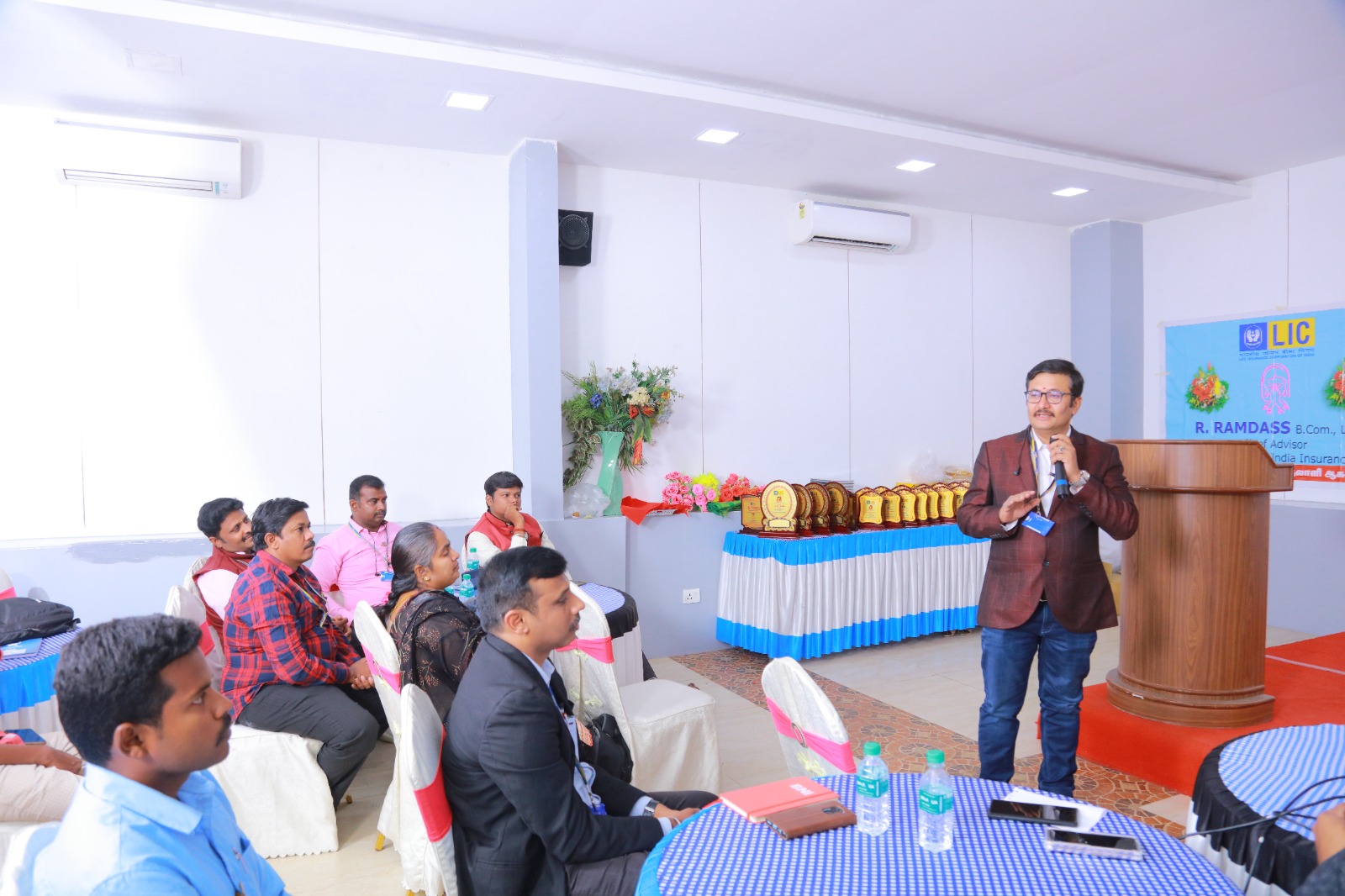 Team Vision India Insurance - Unit Meeting March